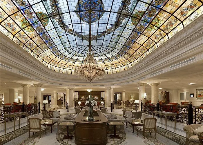 Szálloda Eurostars Palacio Buenavista 5*